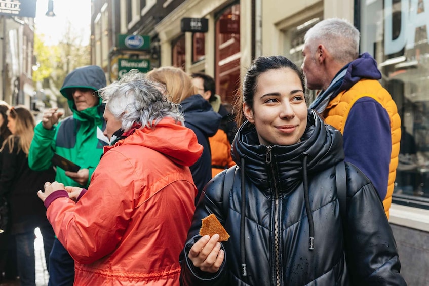 Picture 6 for Activity Amsterdam: Food and Culture Walking Tour with Tastings