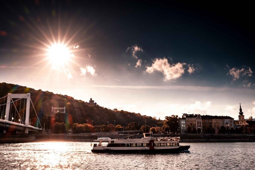 Picture 30 for Activity Budapest: Premium Daytime Cruise with Tokaj Frizzante