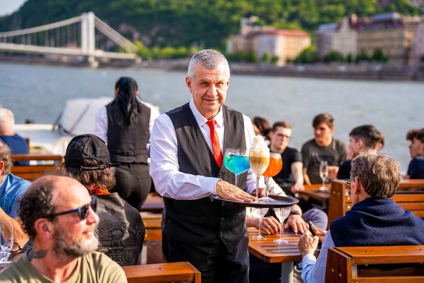 Picture 12 for Activity Budapest: Premium Daytime Cruise with Tokaj Frizzante