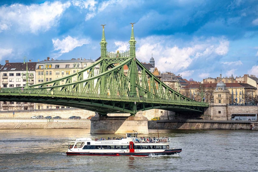 Picture 22 for Activity Budapest: Premium Daytime Cruise with Tokaj Frizzante
