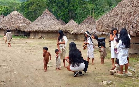 Palomino: Tour privato del villaggio indigeno di Tungueka