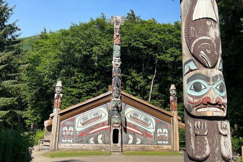 Low Tide Excursion & Beach Bonfire (w/ Totem Park Stop)
