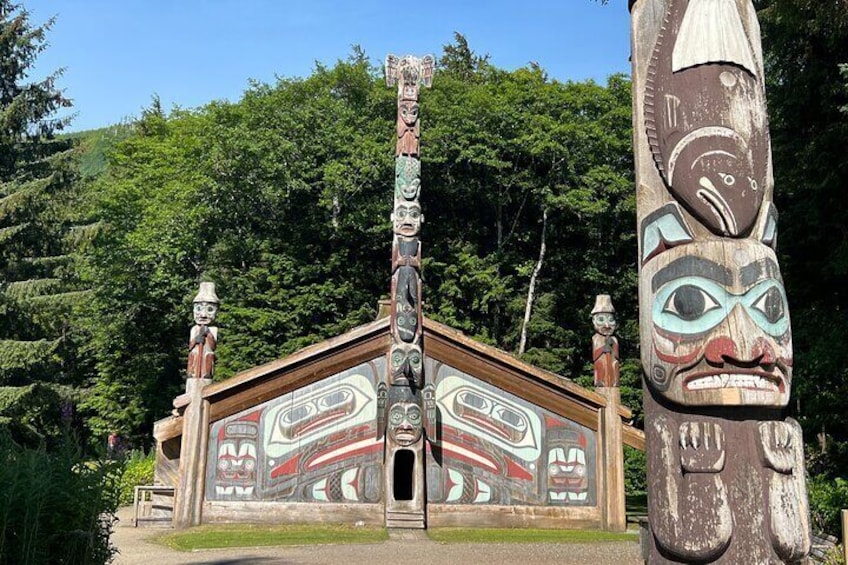Low Tide Excursion & Beach Bonfire (w/ Totem Park Stop)