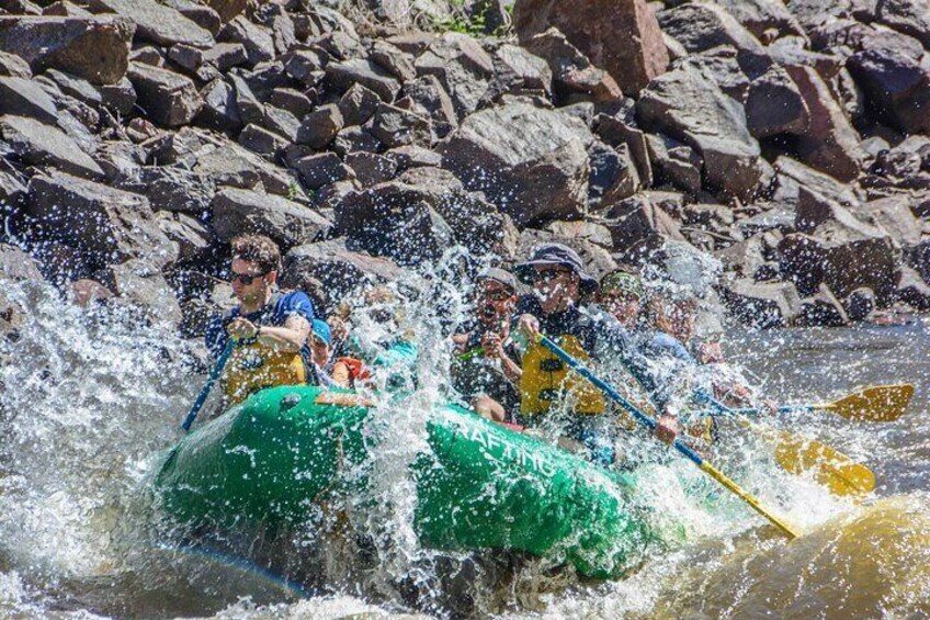 Colorado River Rafting: Half Day Trip