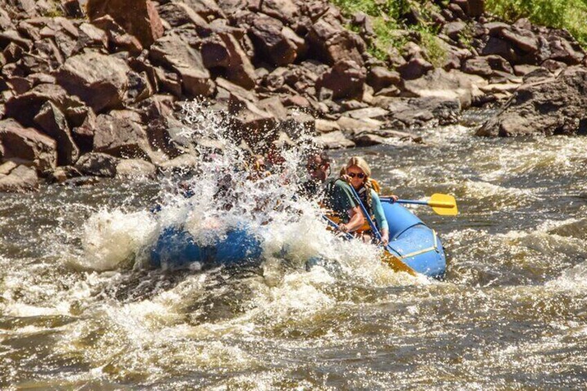 Colorado River Rafting: Half Day Trip
