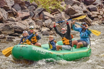 Colorado River Whitewater Rafting: Half Day Trip
