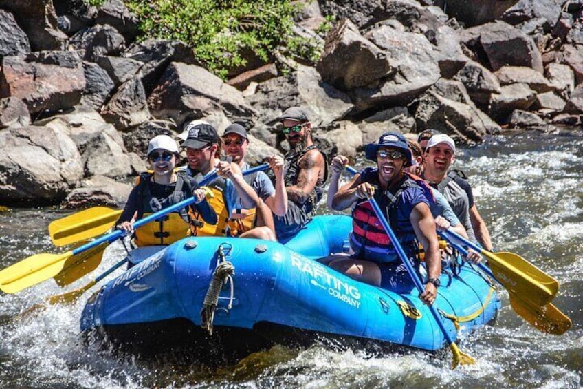Colorado River Rafting: Half Day Trip