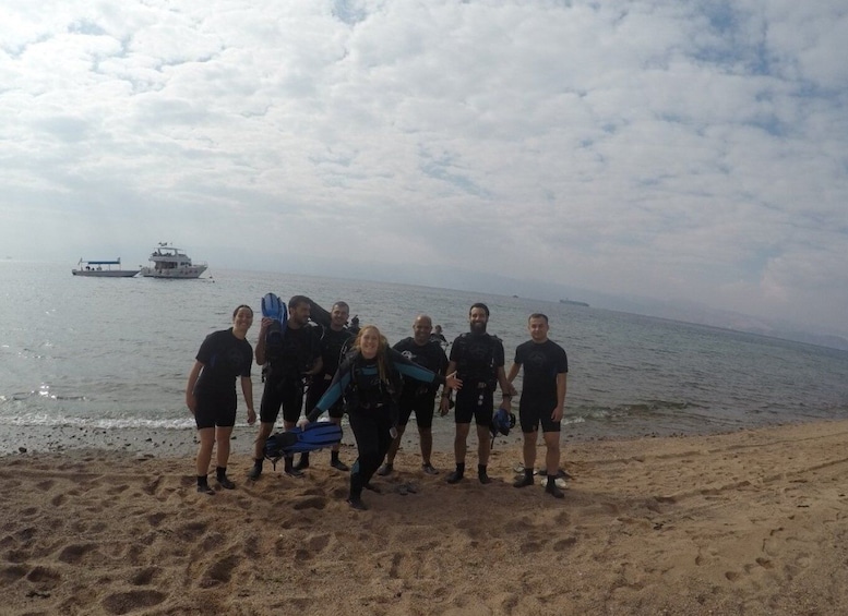 Picture 5 for Activity Aqaba's Red Sea: 2 Guided Dives From Shore