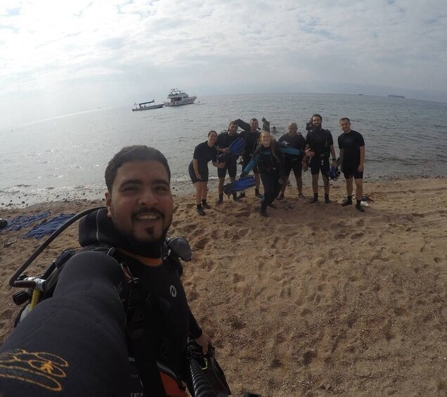 Picture 3 for Activity Aqaba's Red Sea: 2 Guided Dives From Shore