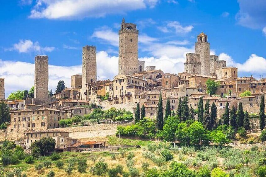 Florence: San Gimignano & Siena Tasting Experience