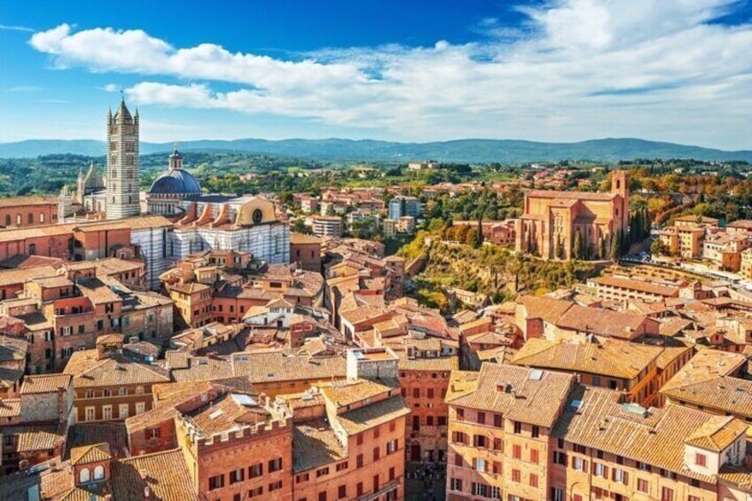 From Florence San Gimignano and Siena Full-Day Tour