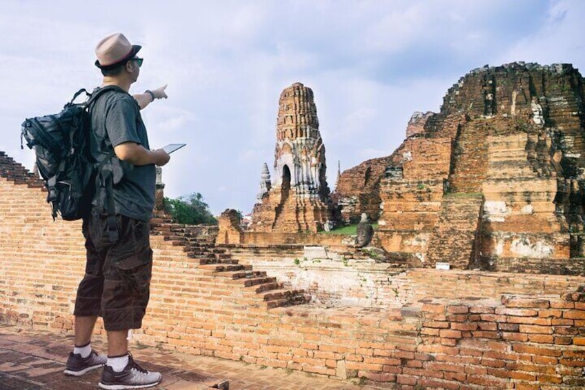 Monkey Temple & Ayutthaya Old City