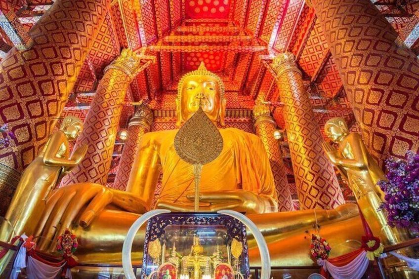 Monkey Temple & Ayutthaya Old City