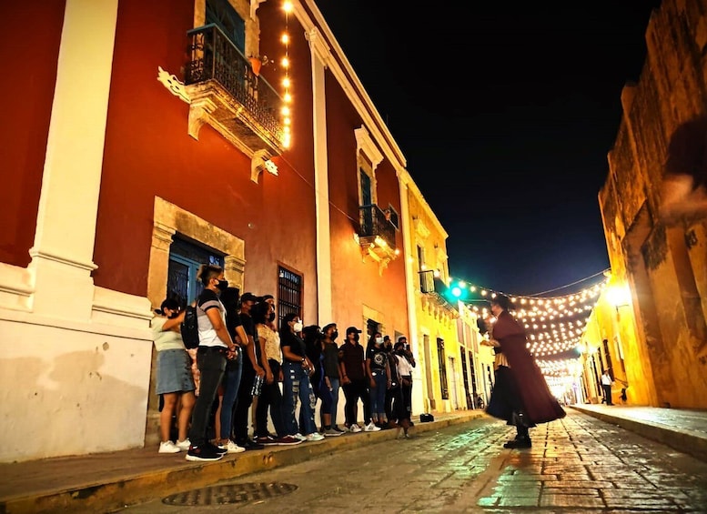 Picture 3 for Activity Campeche: Mexican Tales Theatrical Performance Walking Tour