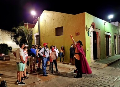 Campeche: Mexican Tales Theatrical Performance Walking Tour