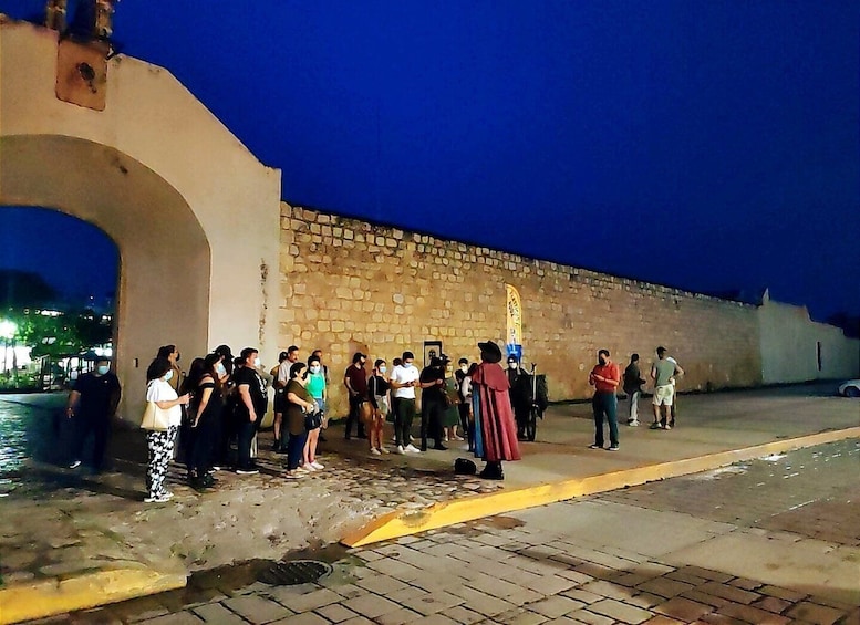 Picture 4 for Activity Campeche: Mexican Tales Theatrical Performance Walking Tour