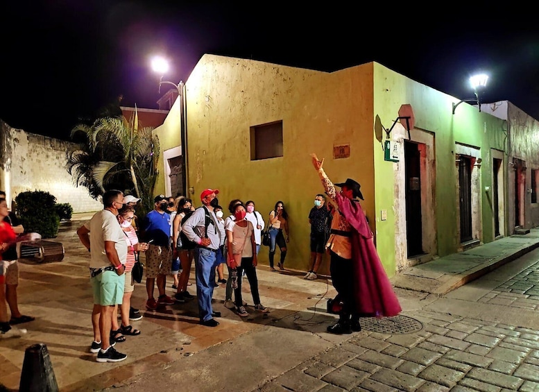 Campeche: Mexican Tales Theatrical Performance Walking Tour