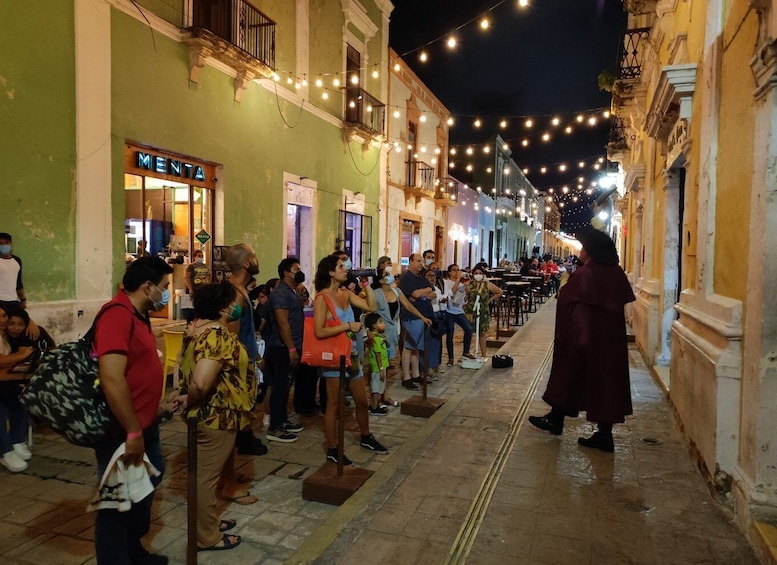 Picture 2 for Activity Campeche: Mexican Tales Theatrical Performance Walking Tour