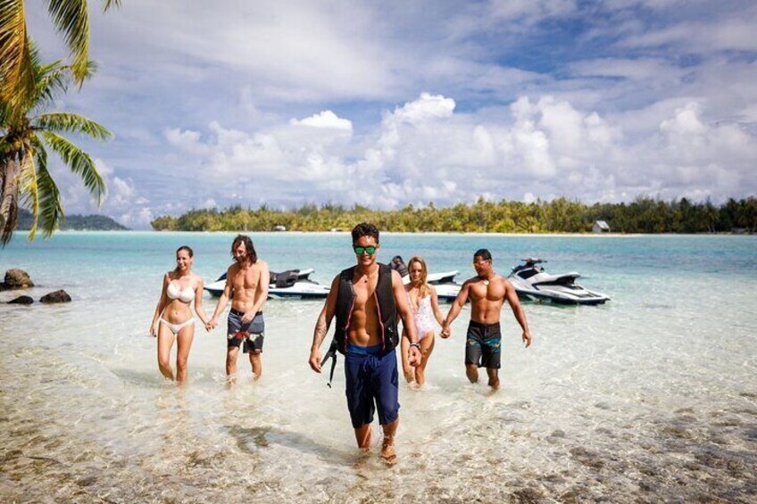 Bora Bora Jet ski trip, Bora Bora adventure, Bora Bora Tours, Bora Bora excursion, Bora Bora Island tour