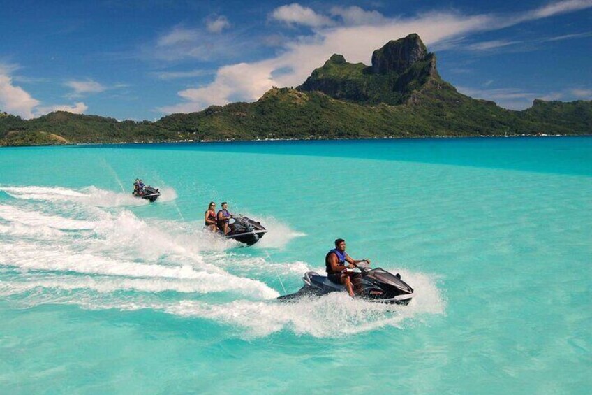 Bora Bora Jet ski trip, Bora Bora adventure, Bora Bora Tours, Bora Bora excursion, Bora Bora expérience, Jet ski Bora Bora, Bora ocean adventure, Bora Bora atv jet ski adventure, Bora Bora Island tour