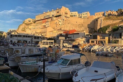 Visita privada de 5 horas por Marsella y Cassis en Tesla