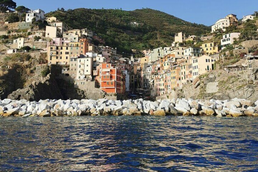 5 terre dal mare - snorkeling and unforgettable landscapes
