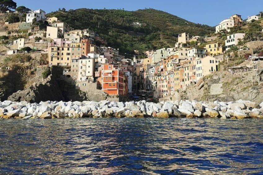 5 terre dal mare - snorkeling and unforgettable landscapes