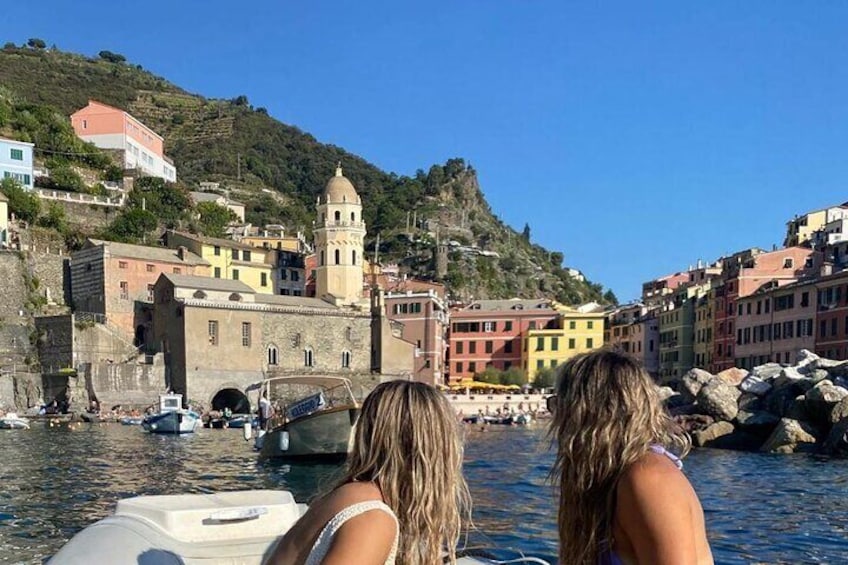 5 terre dal mare - snorkeling and unforgettable landscapes