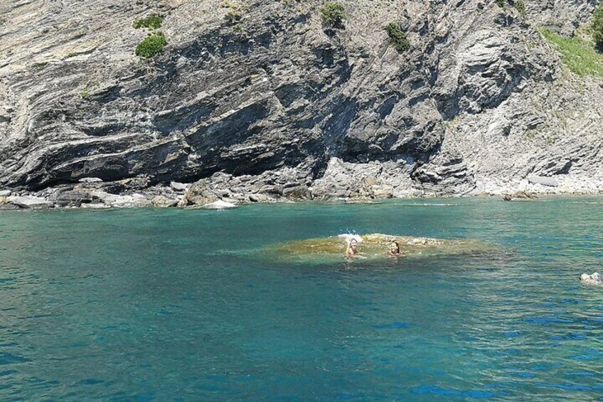 snorkeling spot
