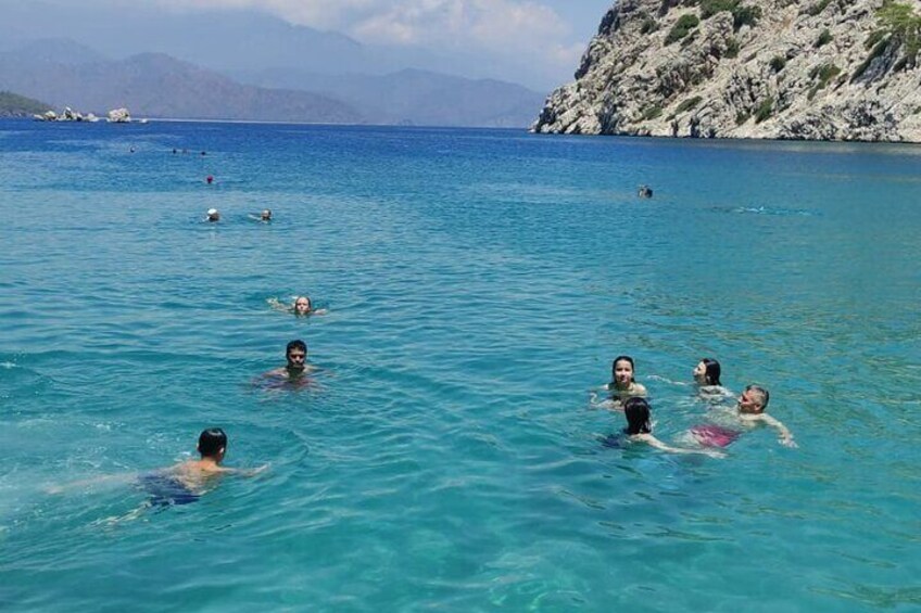 Boat Trip Adrasan-Suluada Island from Antalya "Turkish Maldives"