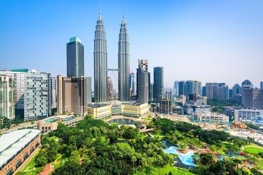 Full Day Private City Tour with 23 Attractions in Kuala Lumpur