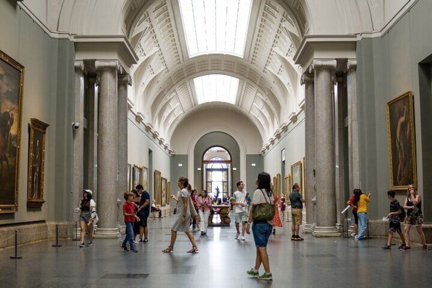 Prado Museum Small Group Tour Skip the Line Ticket