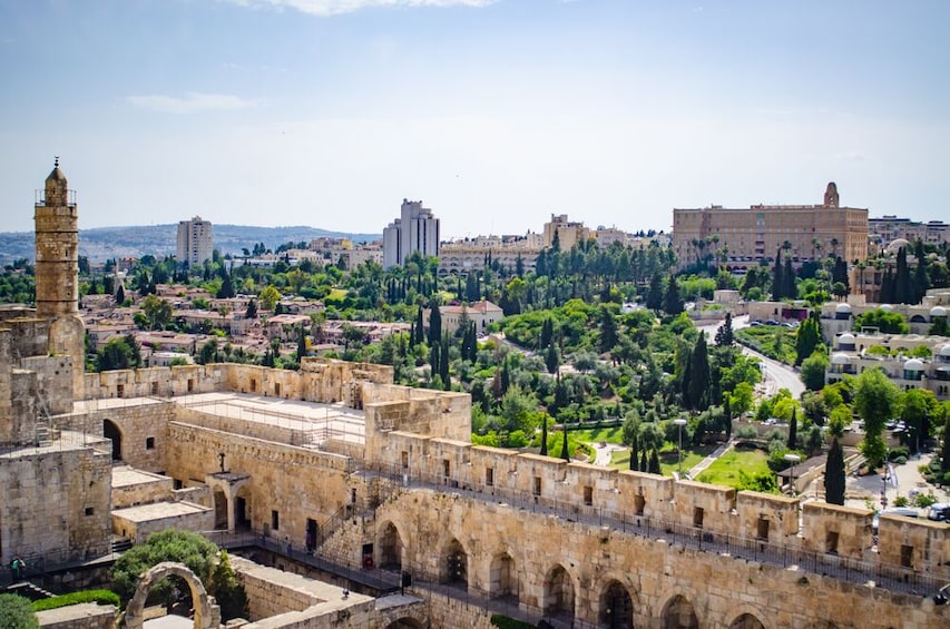  Ashdod Port Shore Excursion: Jerusalem & Bethlehem Day Tour