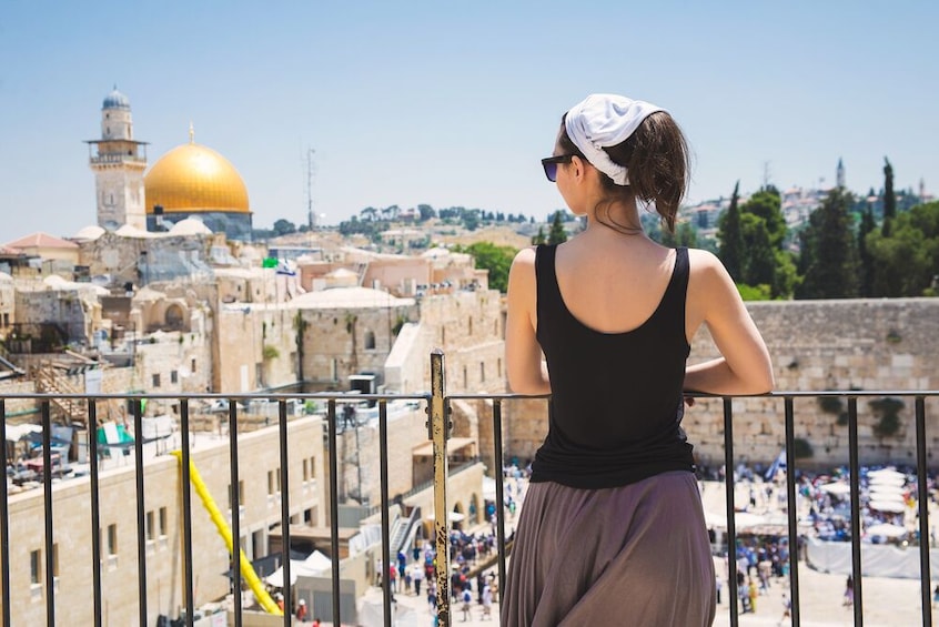Ashdod Port Shore Excursion: Jerusalem & Bethlehem Day Tour