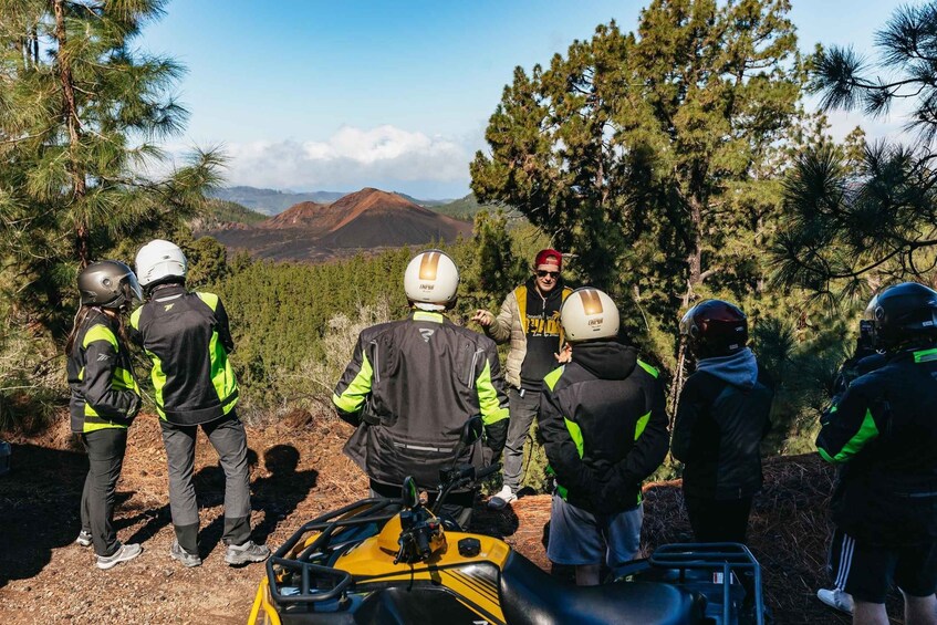 Picture 14 for Activity From Costa Adeje: Mount Teide Forest Off-Road Quad Bike Tour