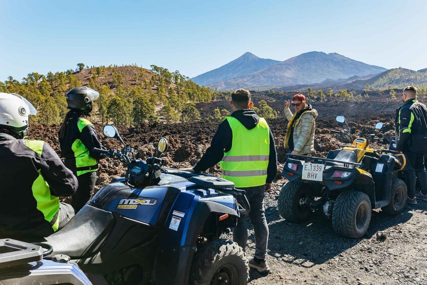 Picture 13 for Activity From Costa Adeje: Mount Teide Forest Off-Road Quad Bike Tour