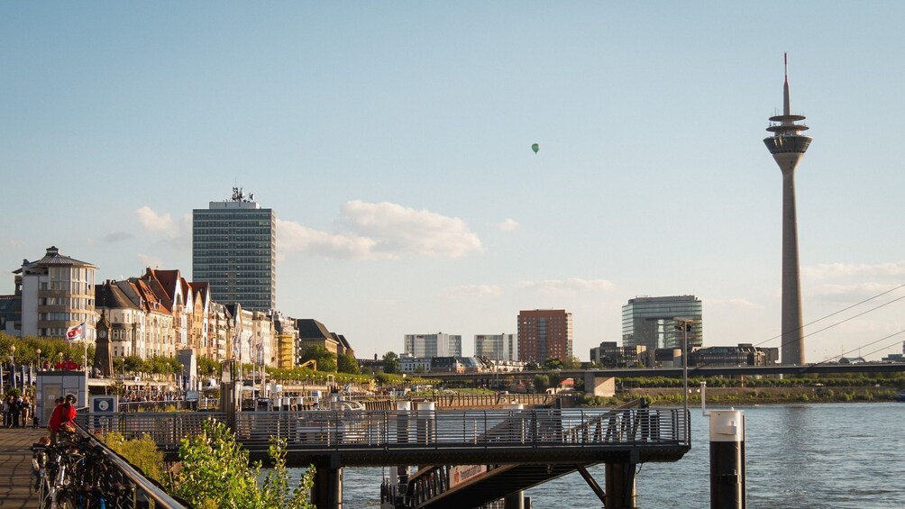 Düsseldorf In-App Audio Tour: Explore All Must-See Sights 