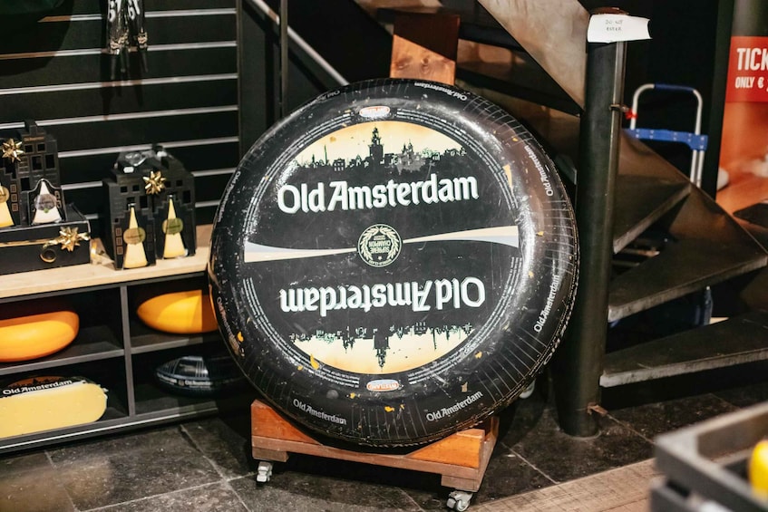 Picture 14 for Activity Amsterdam: Dutch Cheese Tasting Experience with Wine