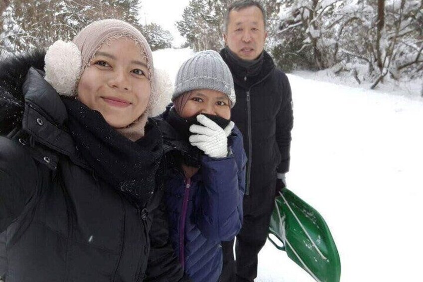 South and West Jeju Island Private Tour for Muslim Travelers