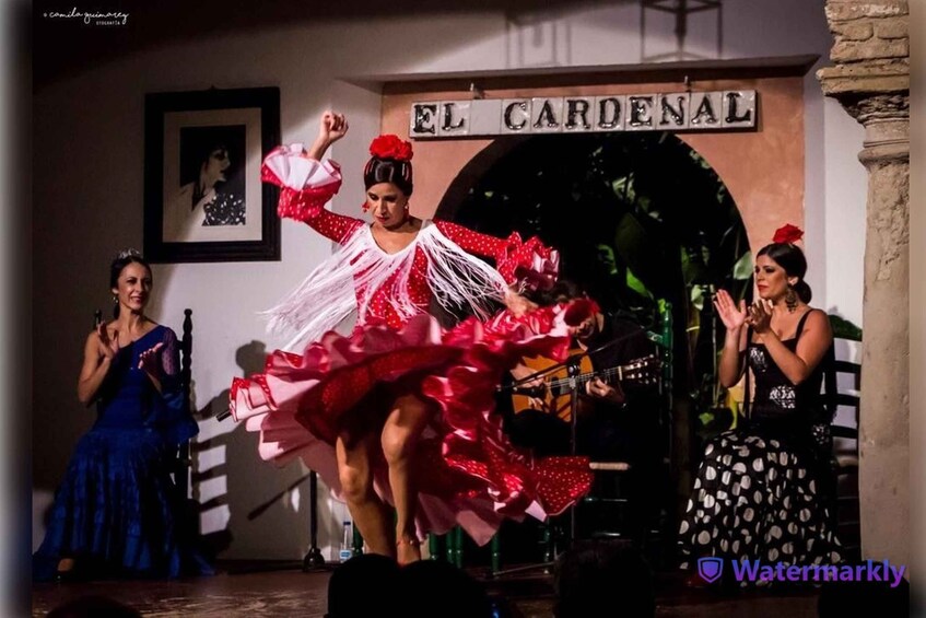 Picture 2 for Activity Córdoba: Flamenco Show Ticket with Drinks