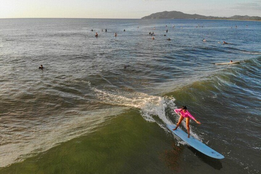 Surf Lessons in Tamarindo for Kids, Beginners and Intermediates
