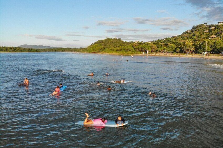 Surf Lessons in Tamarindo for Kids, Beginners and Intermediates