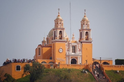 Cultural Tour to Puebla Center City & Cholula from Mexico City