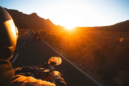 Fra Santiago del Teide: Quad-tur til Teide-bjerget ved solnedgang