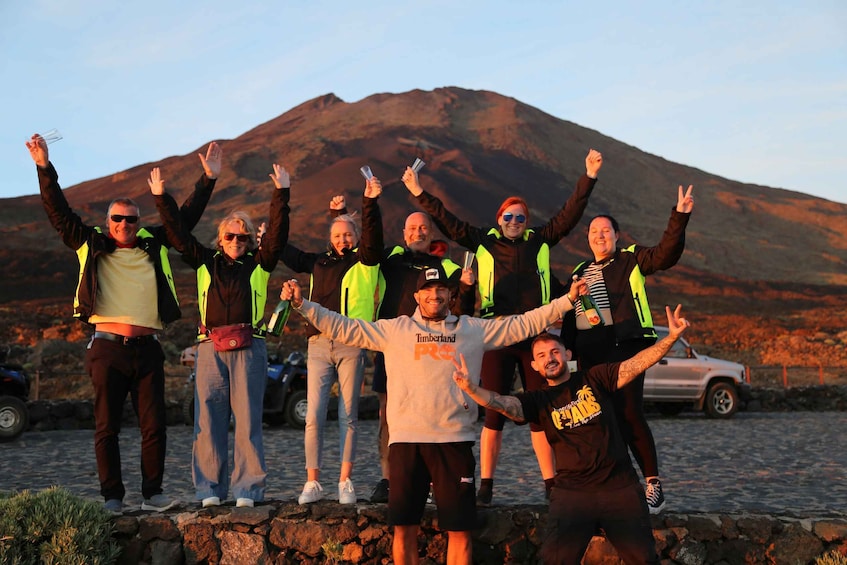 Picture 11 for Activity From Santiago del Teide: Sunset Quad Trip to Mount Teide