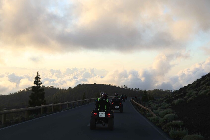 Picture 20 for Activity From Santiago del Teide: Sunset Quad Trip to Mount Teide