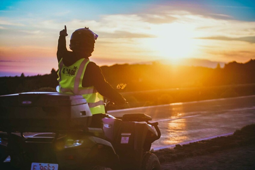 Picture 4 for Activity From Santiago del Teide: Sunset Quad Trip to Mount Teide