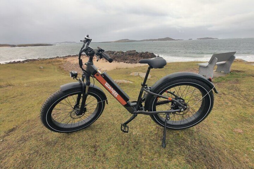 Guided eBike Tour in the Hills of Donegal