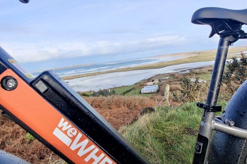 Guided eBike Tour in the Hills of Donegal