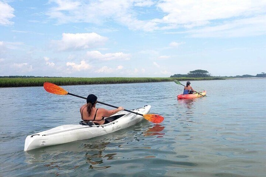 Kayak Salt Marsh Maze Tour